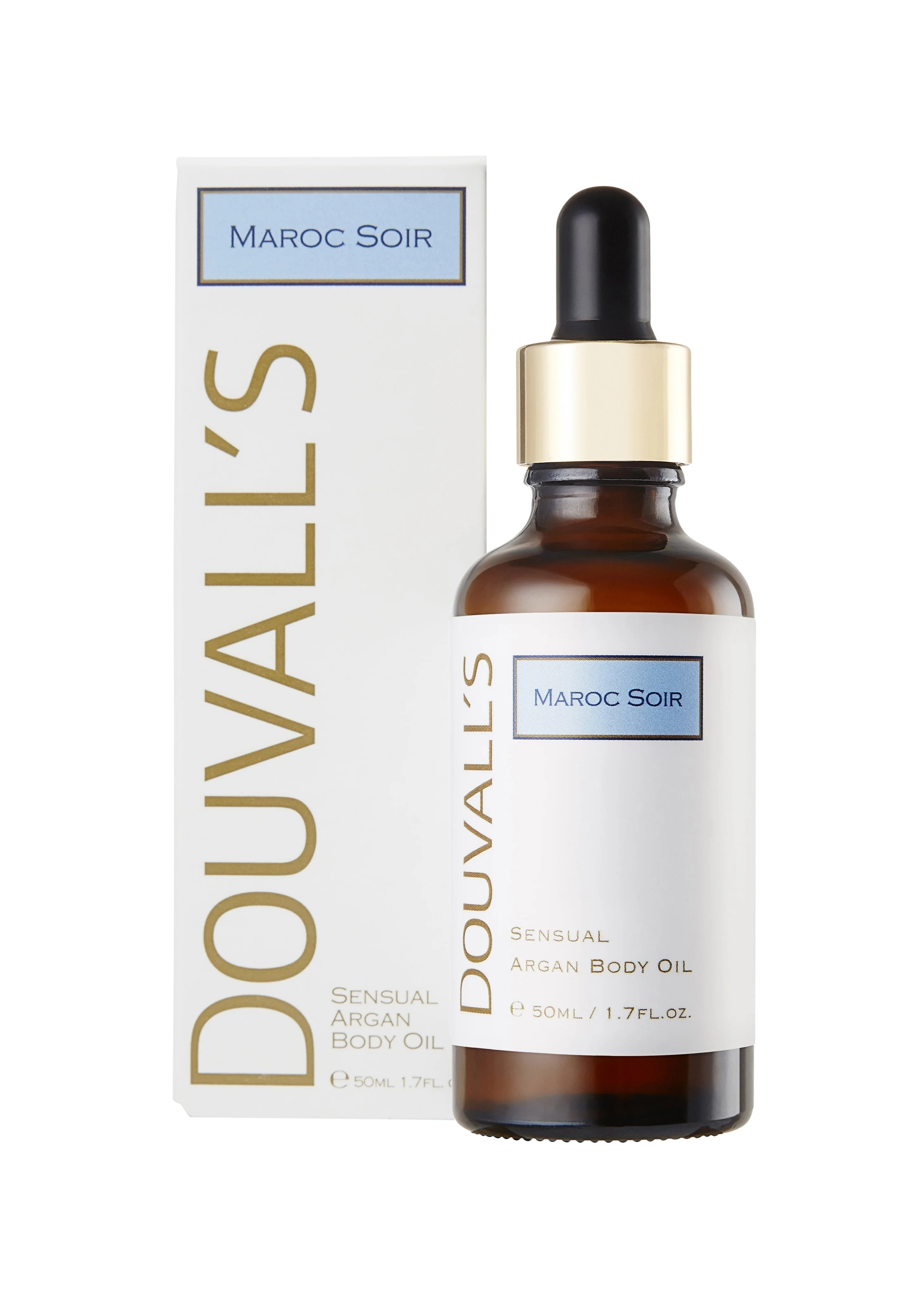 Organic Sensual Scented Argan Body Oil 50ml | Hydrating and revitalising with pure essential oils