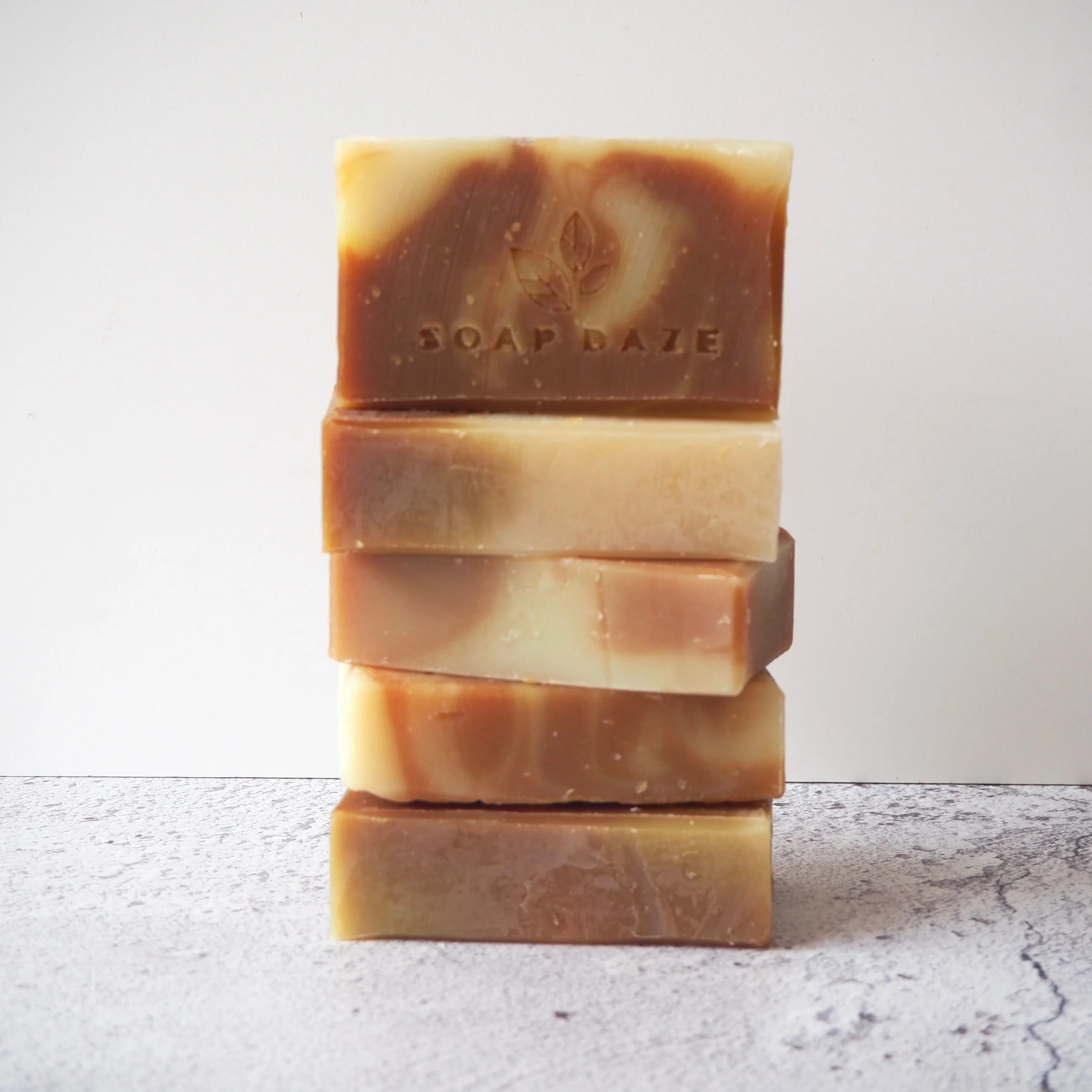 3 or 5 Black Pepper & Ginger Soaps, multibuy