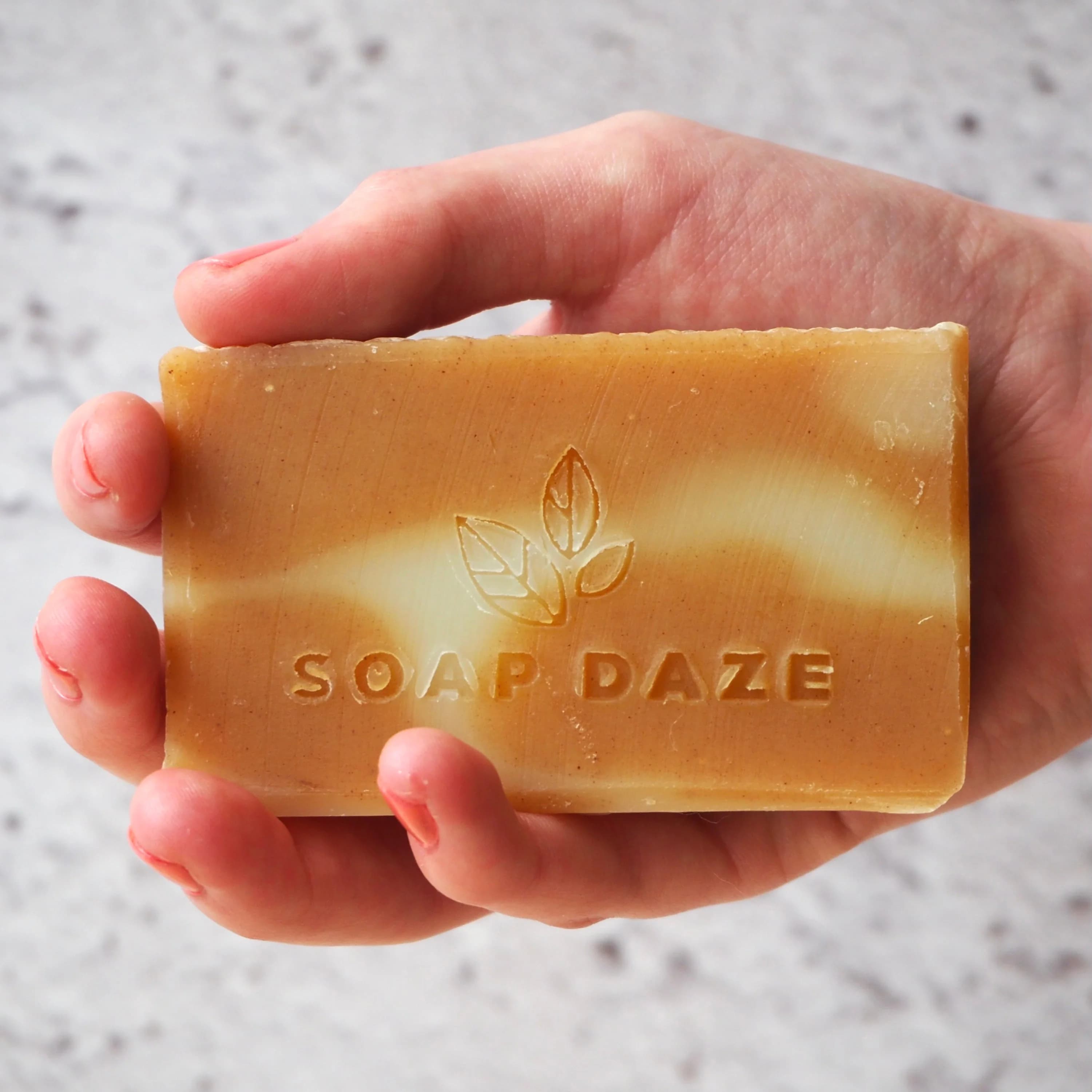 3 or 5 Black Pepper & Ginger Soaps, multibuy
