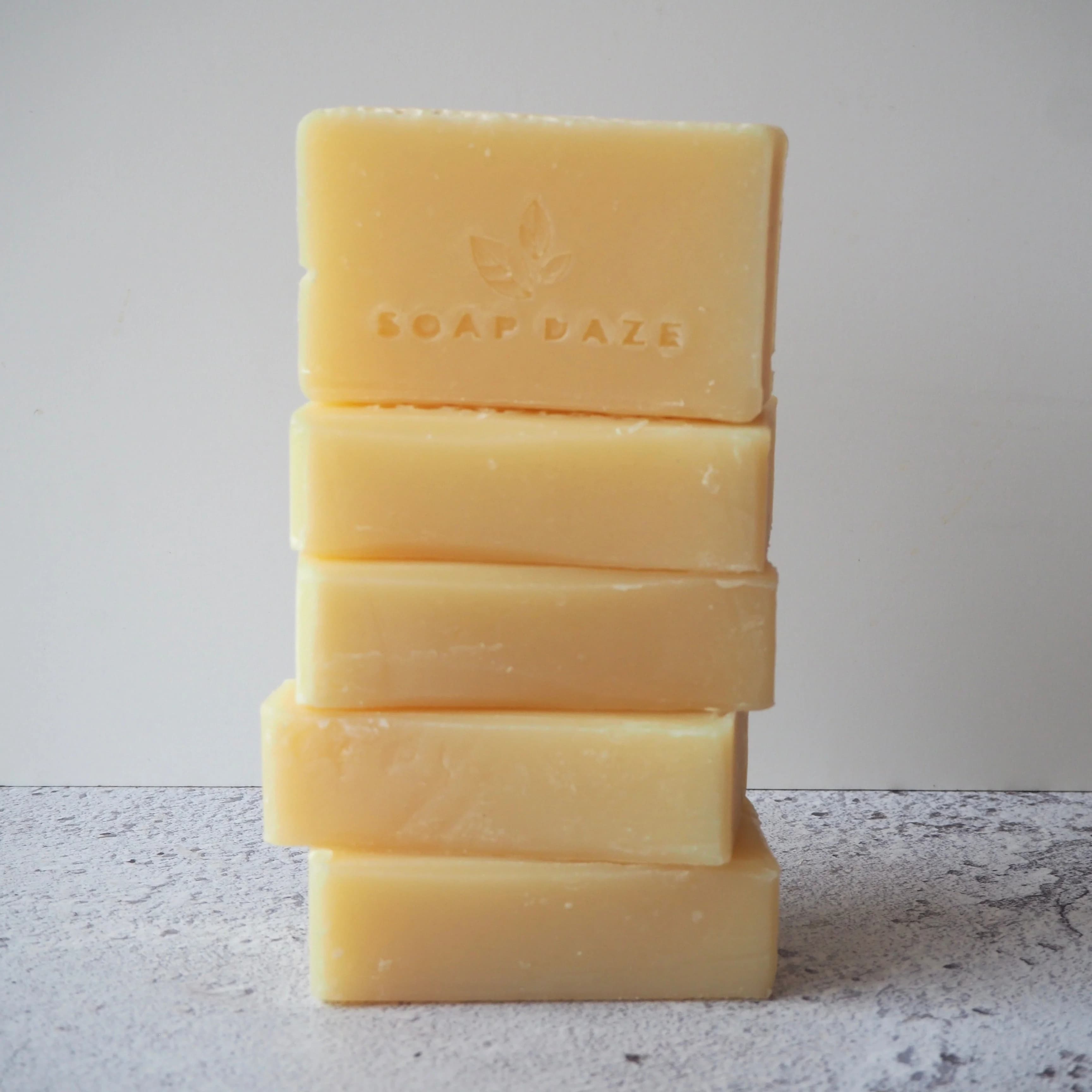3 or 5 Lemon and Lime Soaps, multibuy