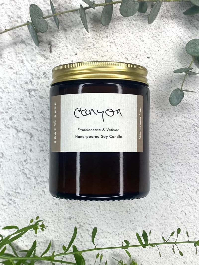 Canyon Soy Wax Candle