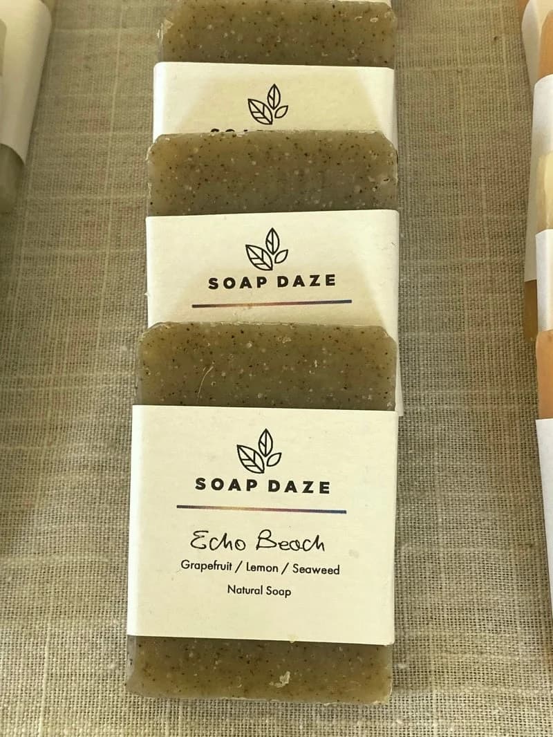 Echo Beach Mini Soap