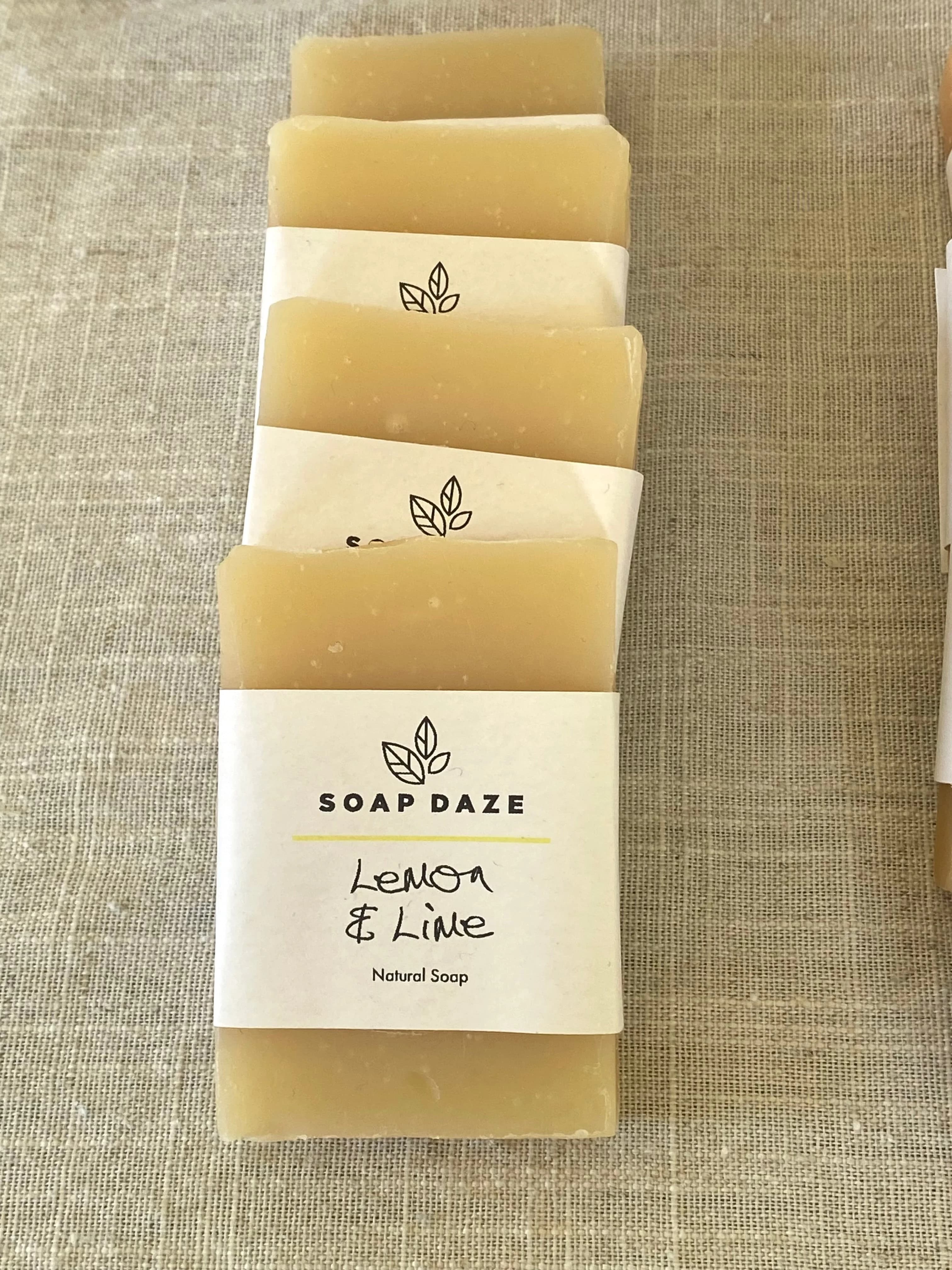 Lemon and Lime Mini Soap