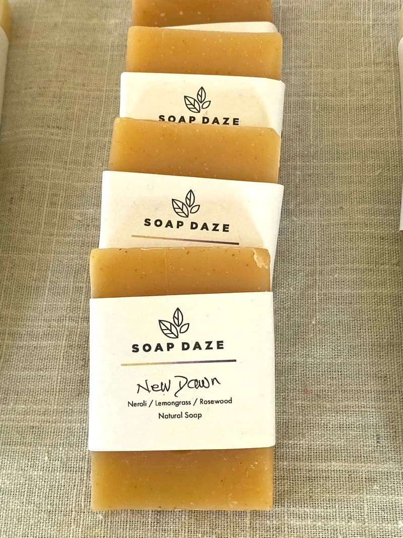 New Dawn Mini Soap