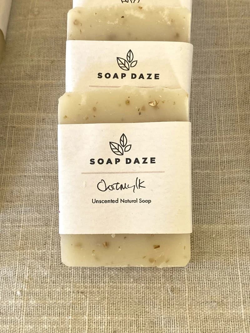 Oatmylk Mini Soap