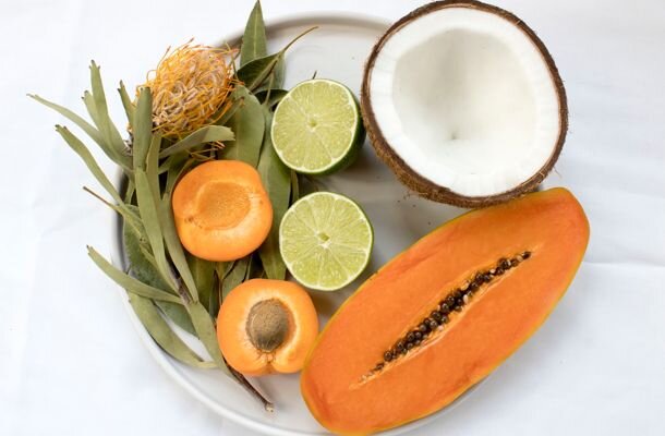 Fresh healthy fruit